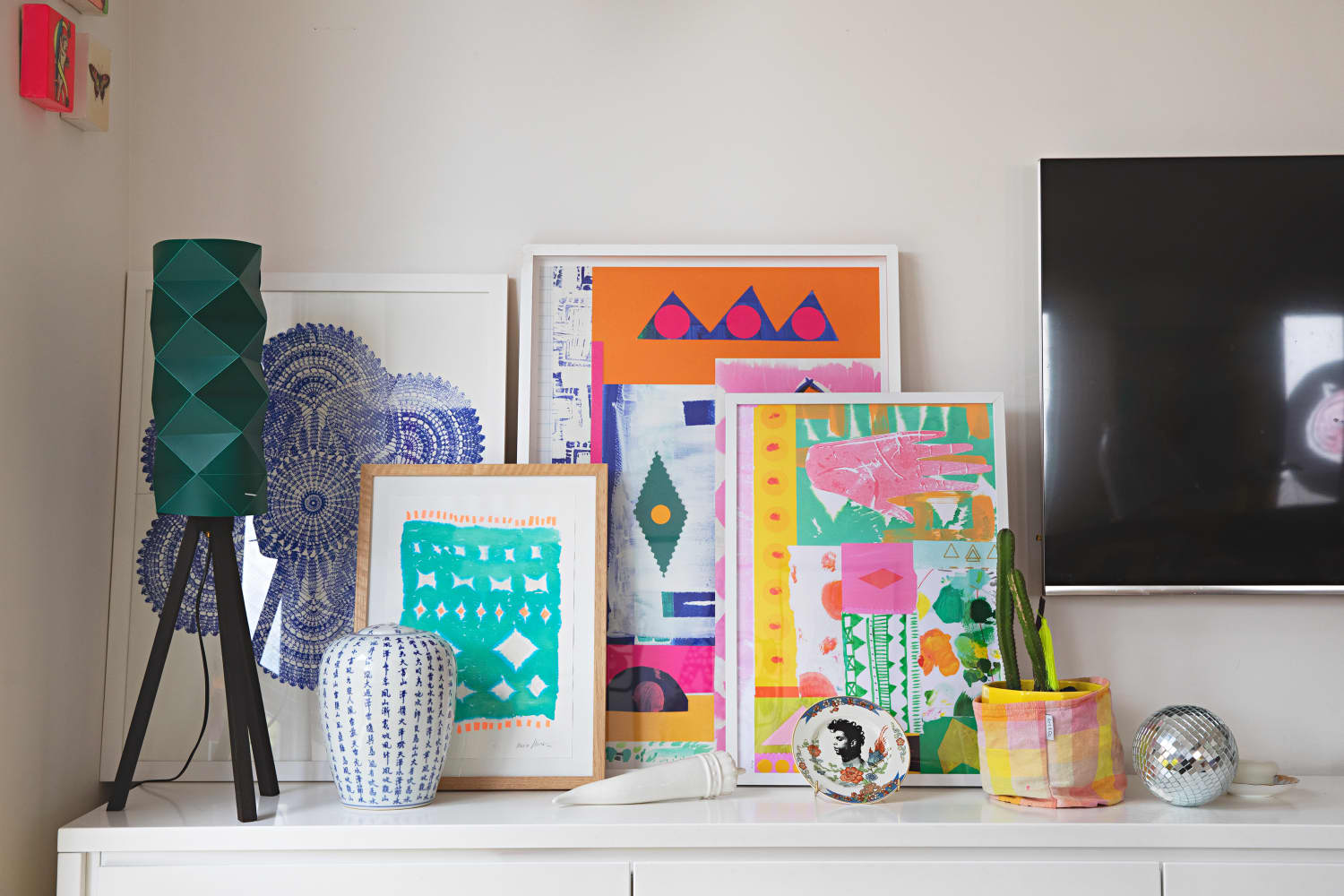 Frame Artwork January Cure 2021 Apartment Therapy